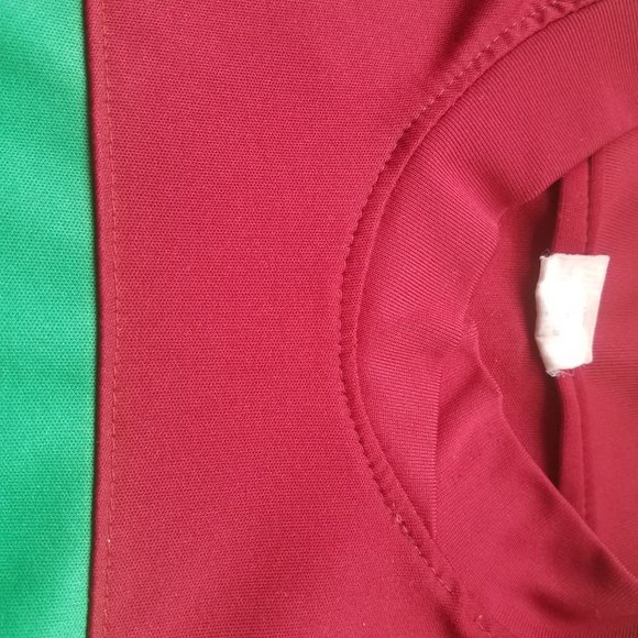 Cristiano Ronaldo Portugal International Jersey, Maroon/Gold, Men's Medium, - Picture 8 of 8